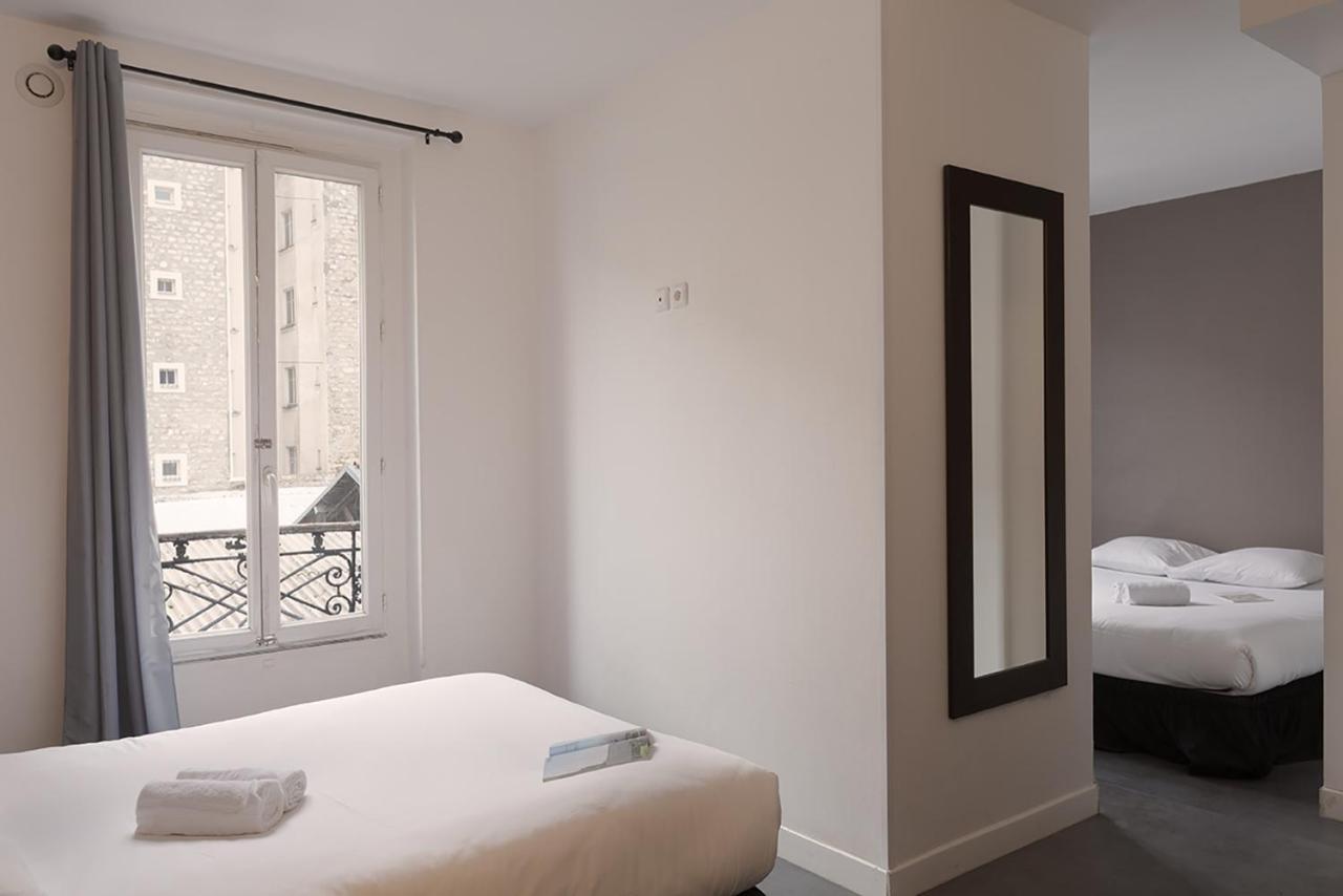 Untalented Hotel - Villette Paris Bagian luar foto